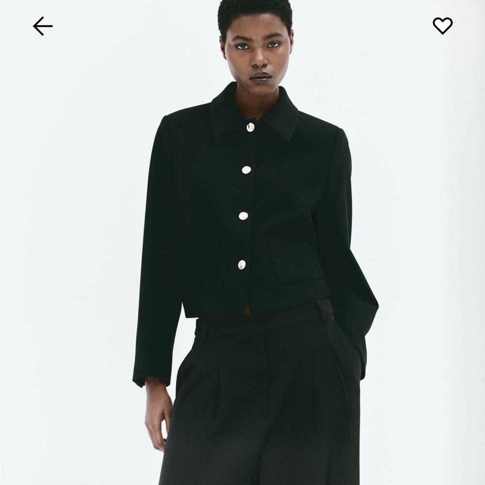 H&M Button Detail Jacket - Picture 2 of 6